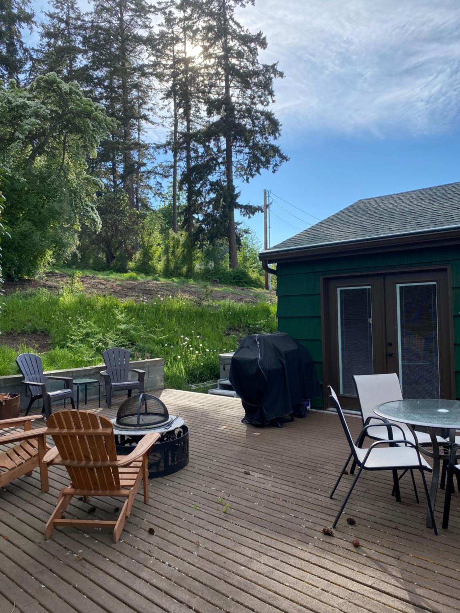 Cabin - Hot Tub - Fire Pit - View - Getaway! Oak Harbor Luaran gambar