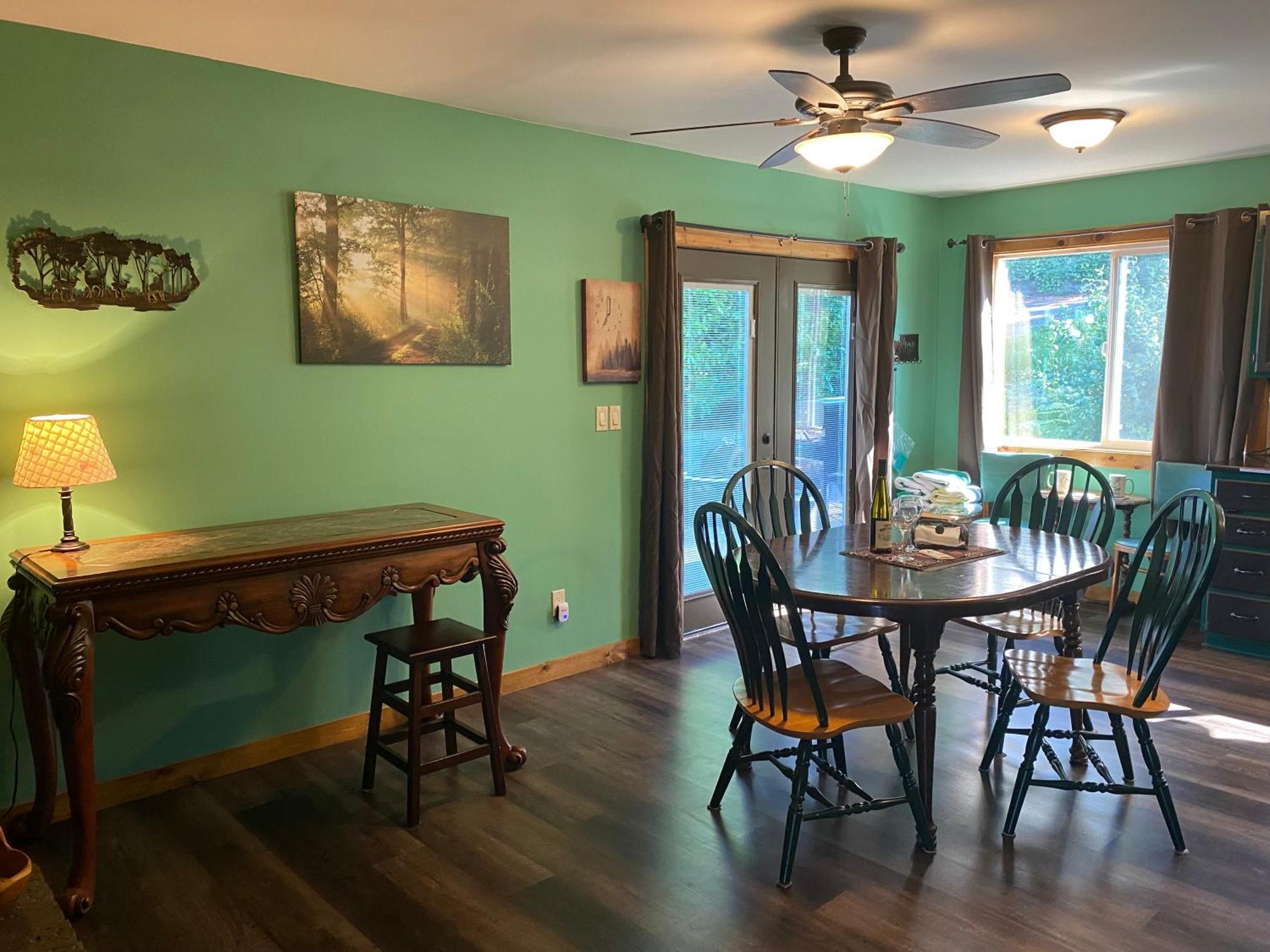 Cabin - Hot Tub - Fire Pit - View - Getaway! Oak Harbor Luaran gambar