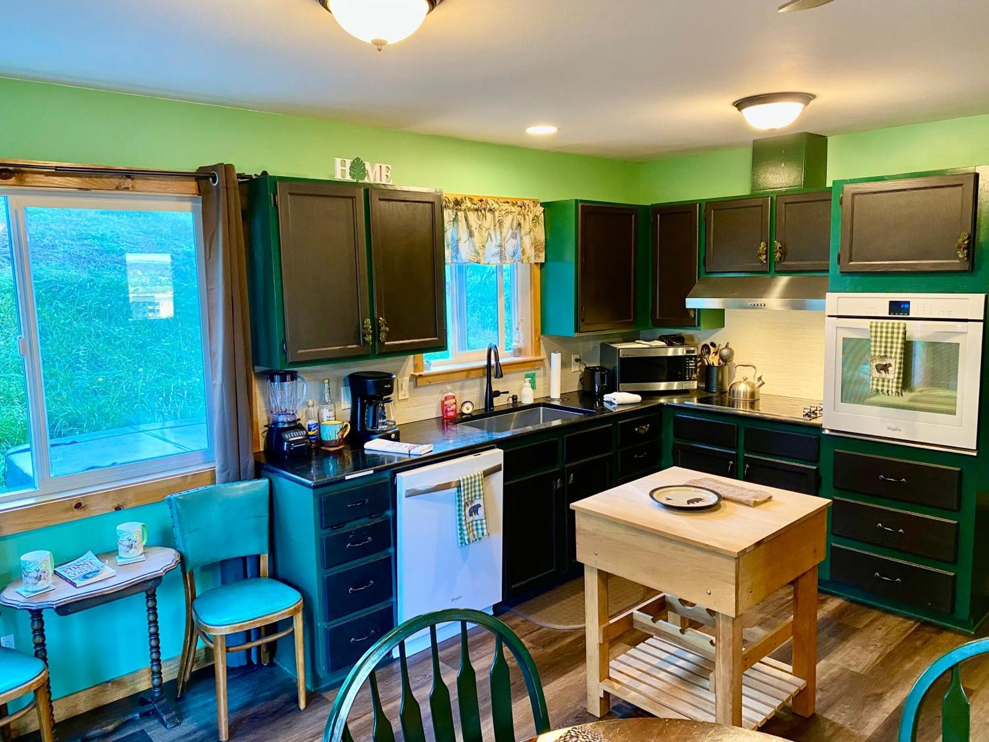 Cabin - Hot Tub - Fire Pit - View - Getaway! Oak Harbor Luaran gambar