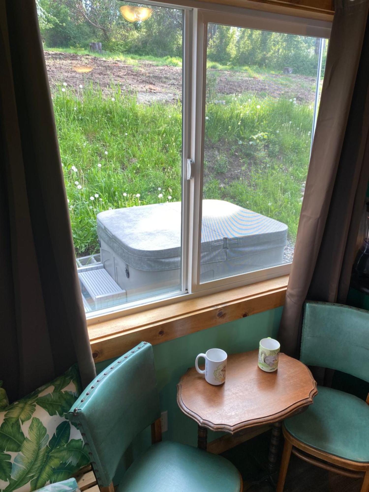 Cabin - Hot Tub - Fire Pit - View - Getaway! Oak Harbor Luaran gambar