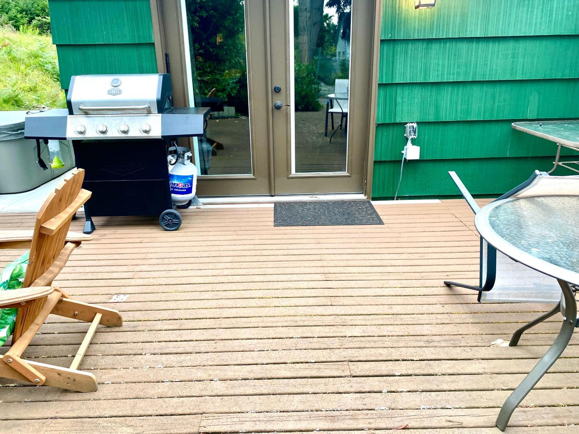 Cabin - Hot Tub - Fire Pit - View - Getaway! Oak Harbor Luaran gambar