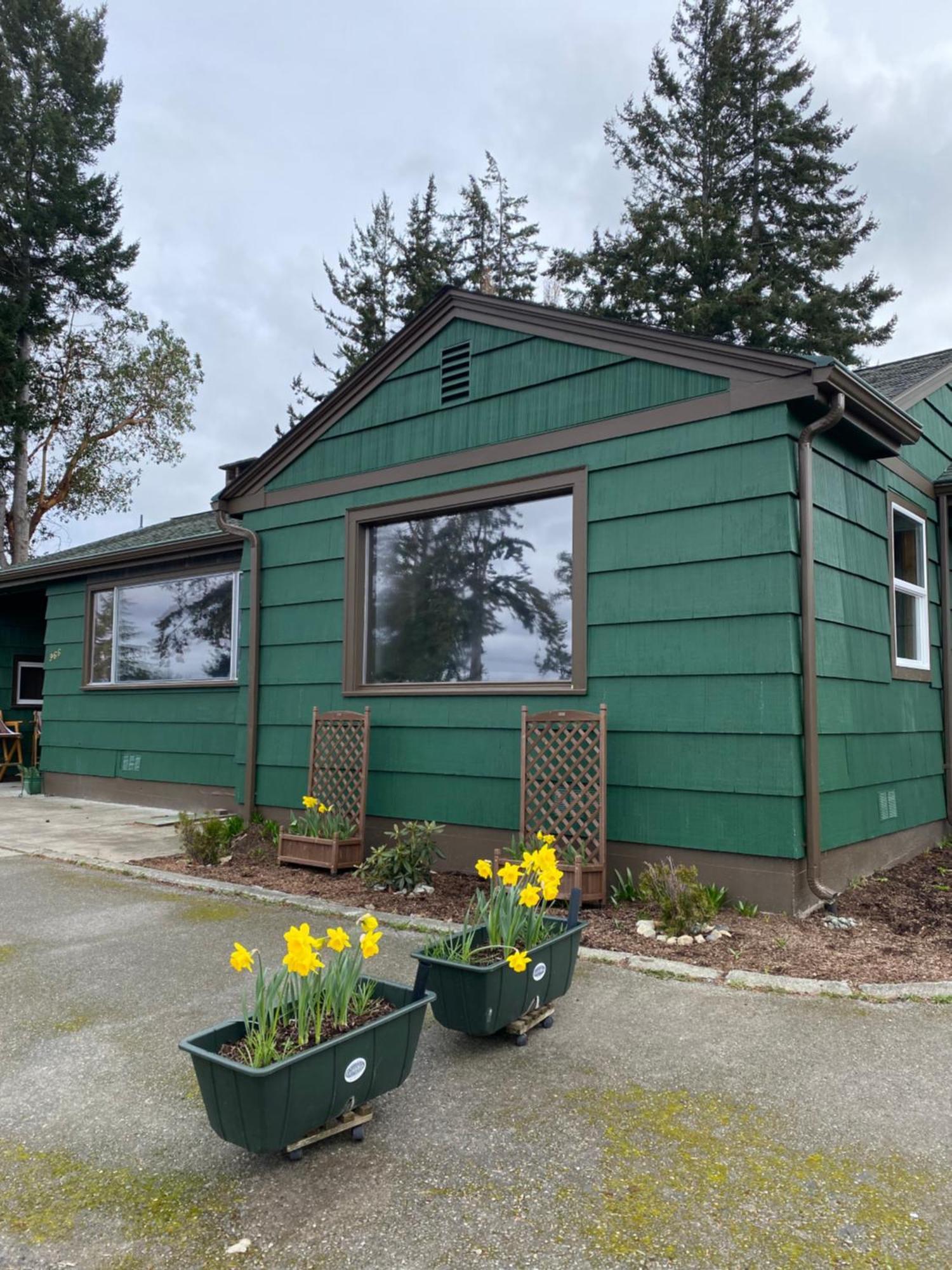 Cabin - Hot Tub - Fire Pit - View - Getaway! Oak Harbor Luaran gambar