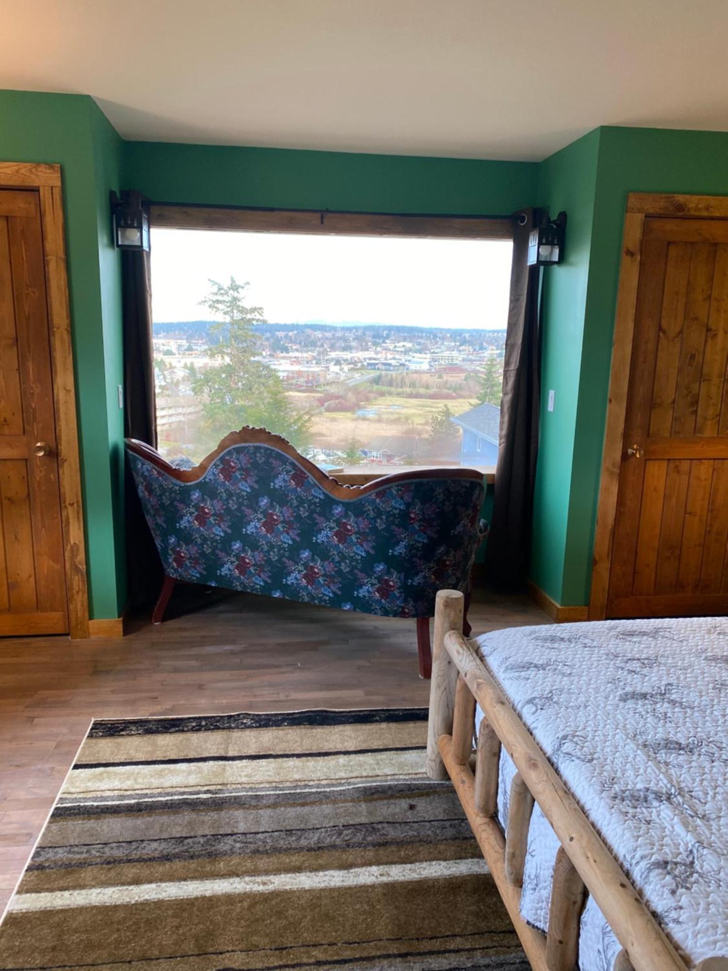 Cabin - Hot Tub - Fire Pit - View - Getaway! Oak Harbor Luaran gambar