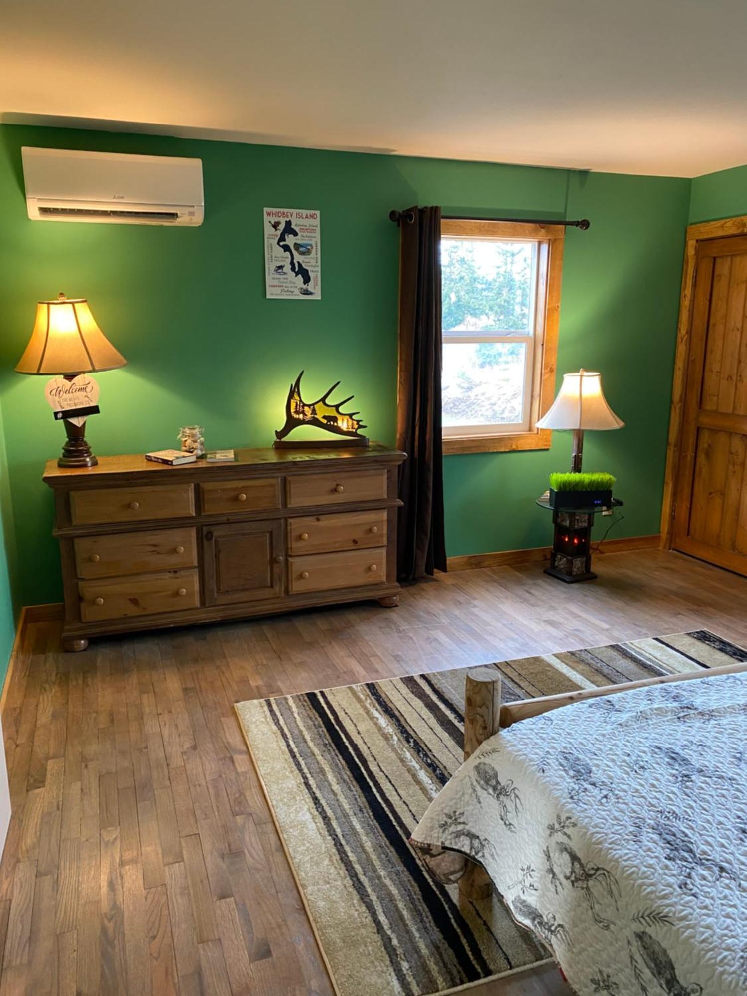 Cabin - Hot Tub - Fire Pit - View - Getaway! Oak Harbor Luaran gambar