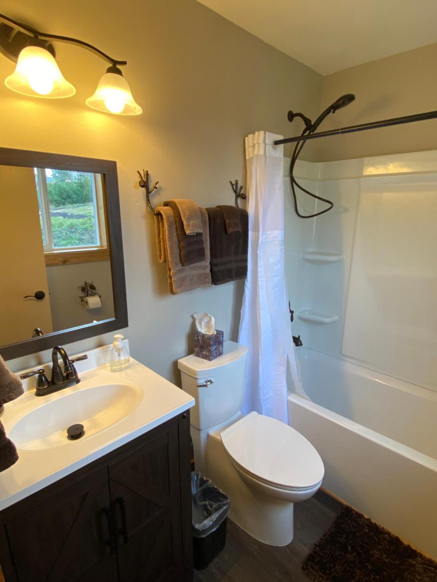 Cabin - Hot Tub - Fire Pit - View - Getaway! Oak Harbor Luaran gambar