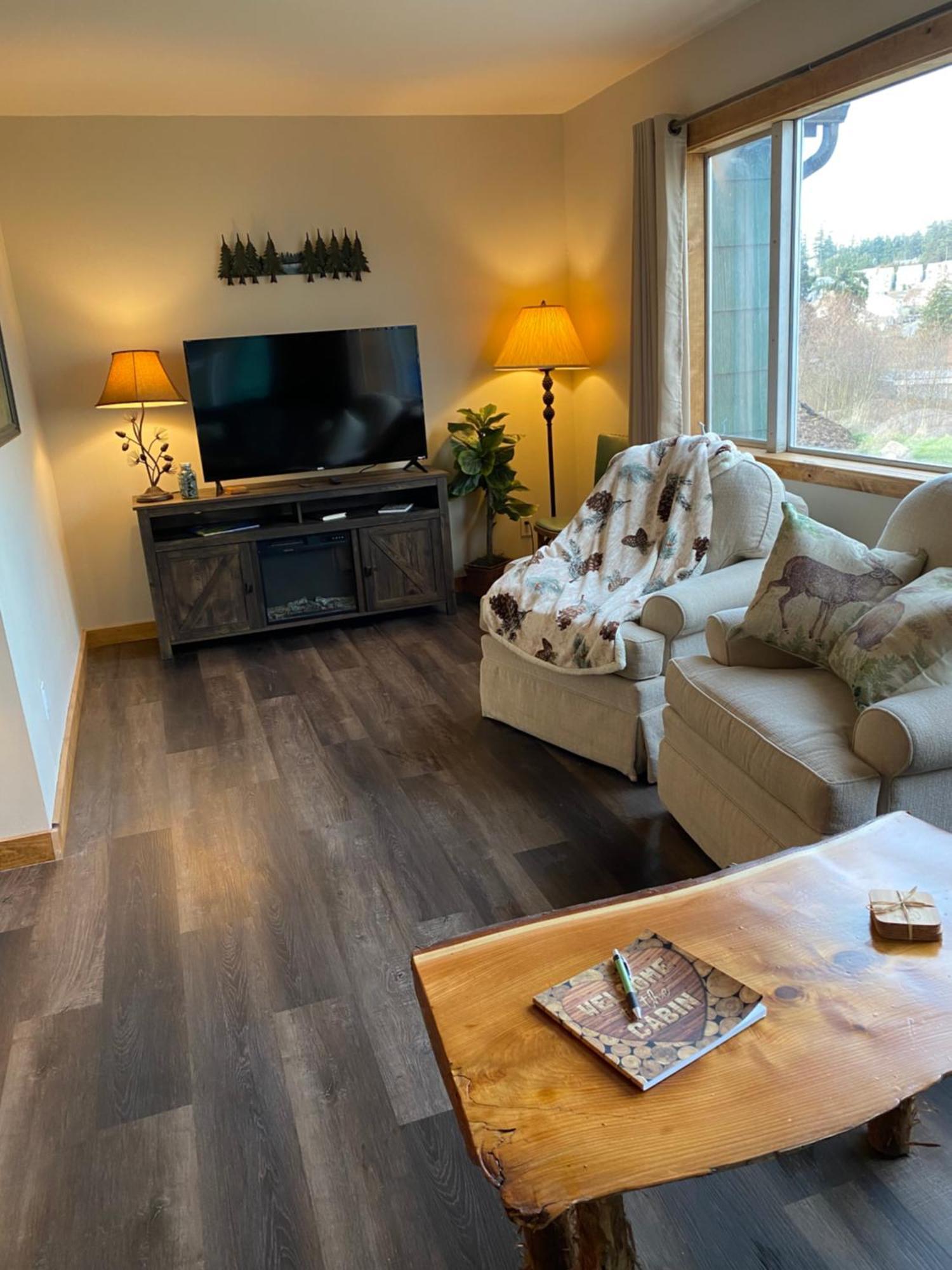 Cabin - Hot Tub - Fire Pit - View - Getaway! Oak Harbor Luaran gambar