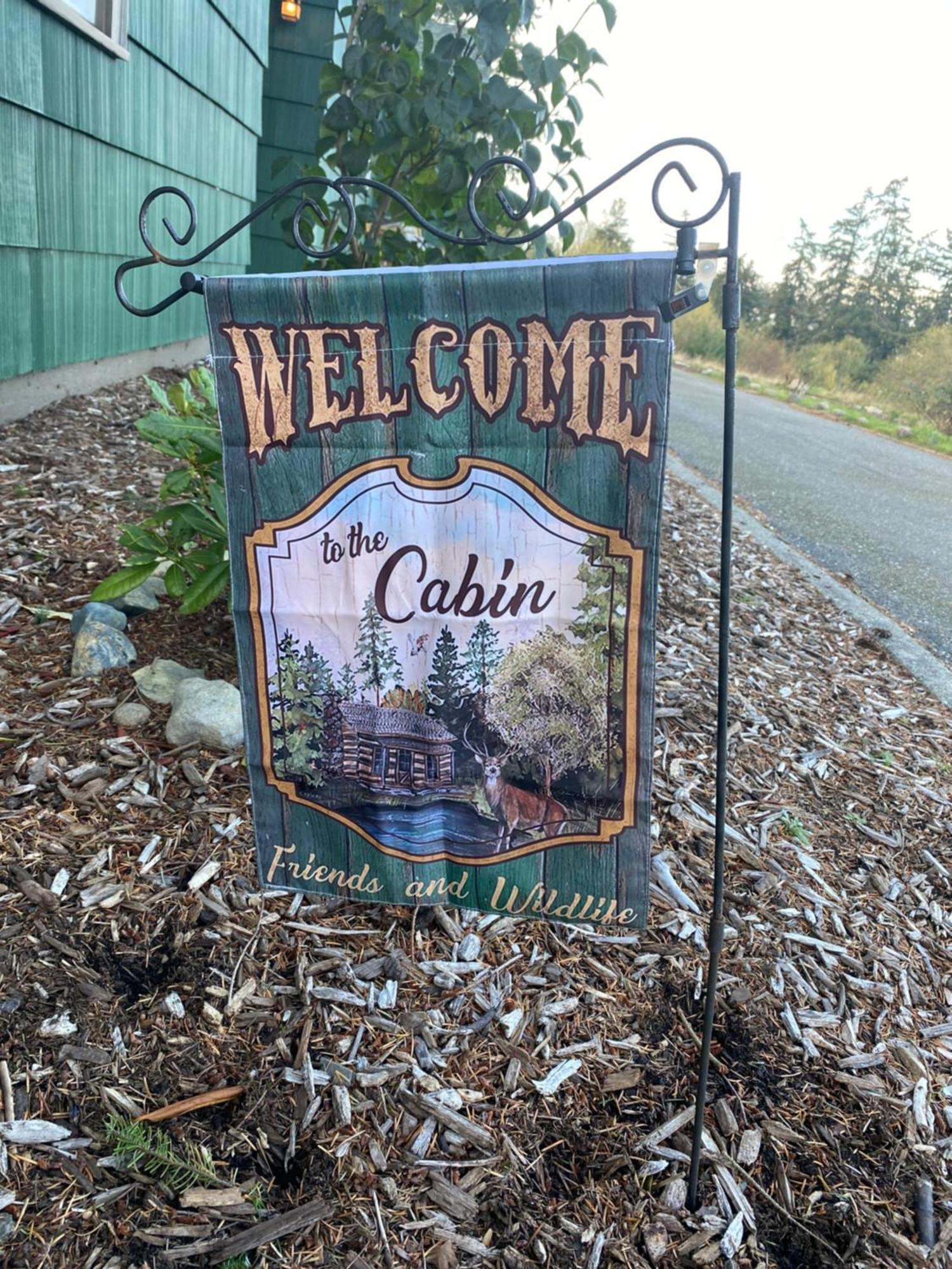Cabin - Hot Tub - Fire Pit - View - Getaway! Oak Harbor Luaran gambar