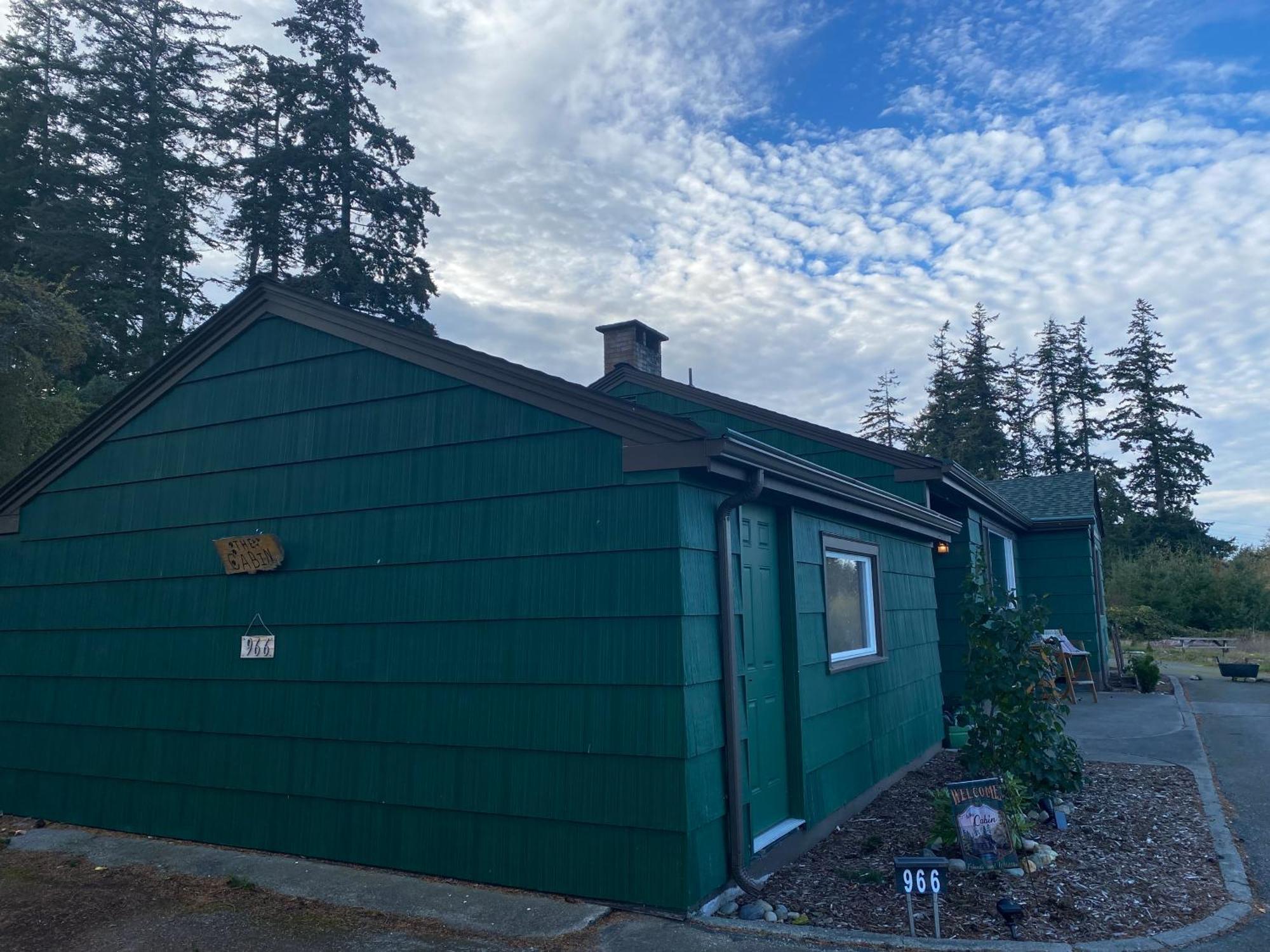 Cabin - Hot Tub - Fire Pit - View - Getaway! Oak Harbor Luaran gambar