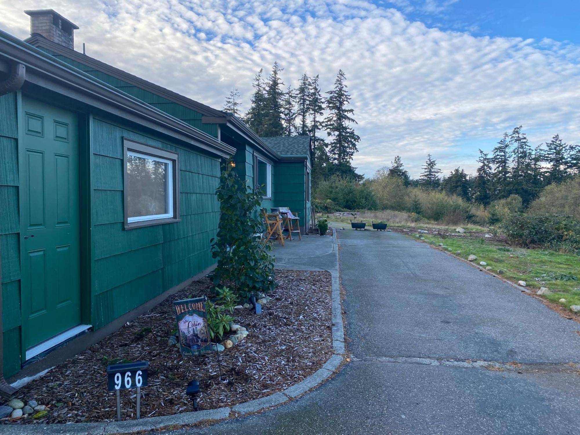 Cabin - Hot Tub - Fire Pit - View - Getaway! Oak Harbor Luaran gambar